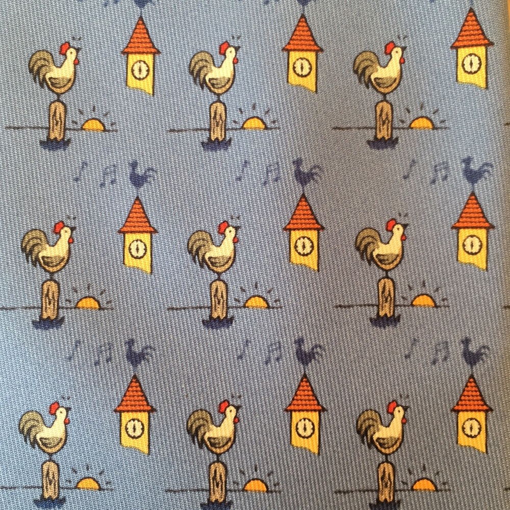 Hermès 100% Silk Tie